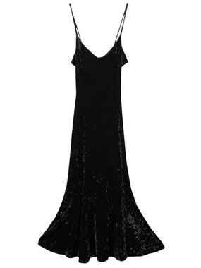 betsey johnson long black dress Black Stretch Euro Slim Fit Suit Pants